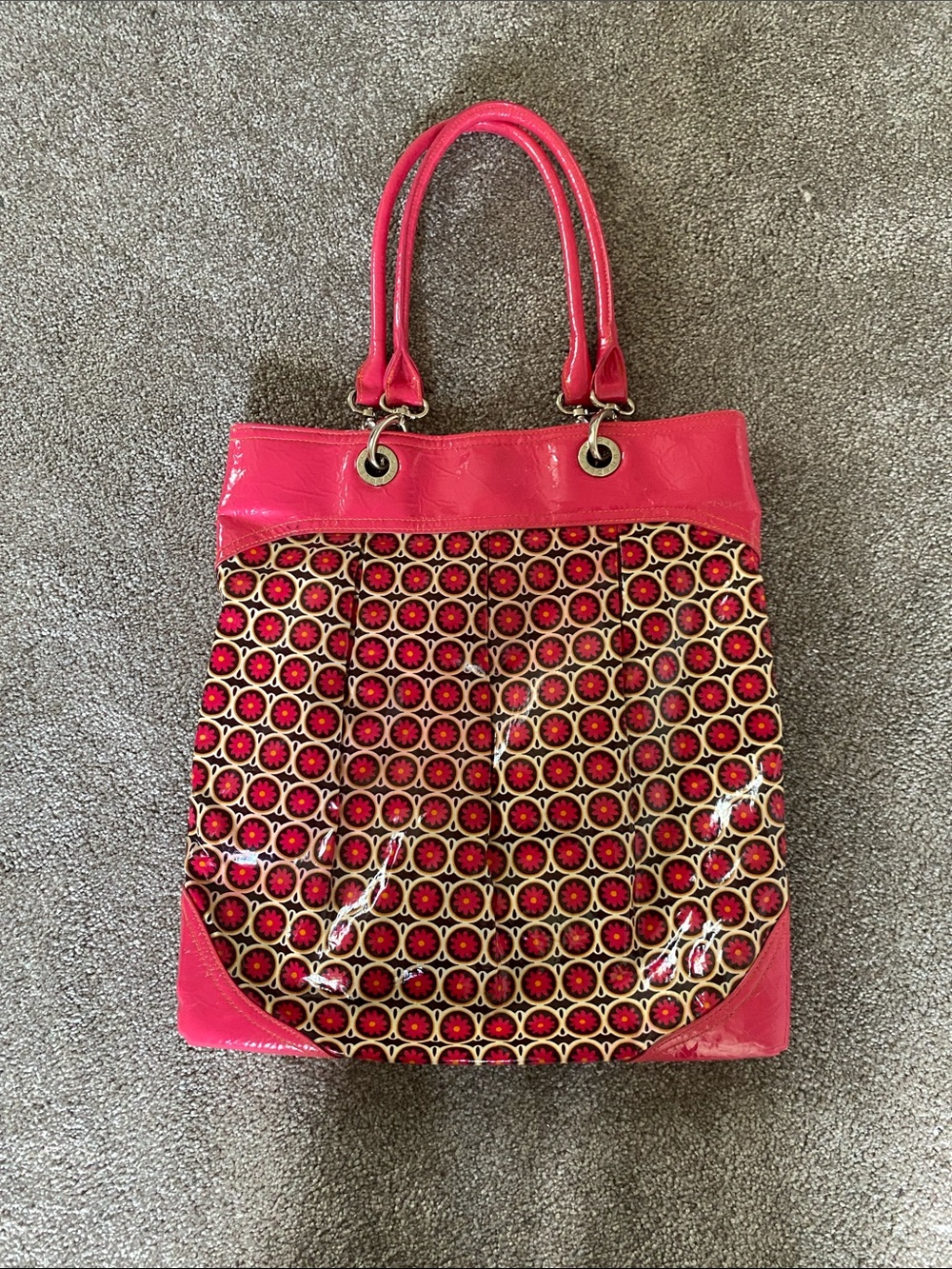 Vera bradley flower tote